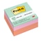 Post-It Notes Cube, 1 7/8 in x 1 7/8 in 47.6 mm x 47.6 mm, 6PK 2051-PAS - alternate 3